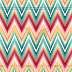 Seamless ikat ethnic pattern - vector image