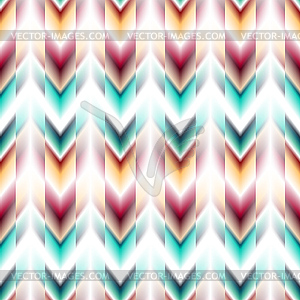 Seamless ikat ethnic pattern - vector clip art