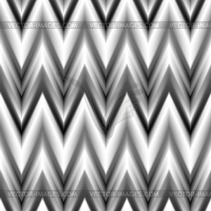 Seamless ikat ethnic pattern - vector clipart