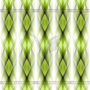 Seamless ikat ethnic pattern - vector clip art