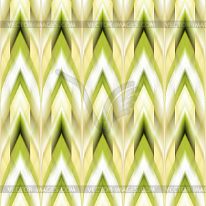 Seamless ikat ethnic pattern - royalty-free vector clipart