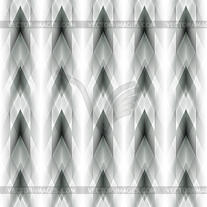 Seamless ikat ethnic pattern - vector image