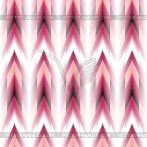 Seamless ikat ethnic pattern - vector clip art