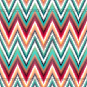 Seamless ikat ethnic pattern - vector image