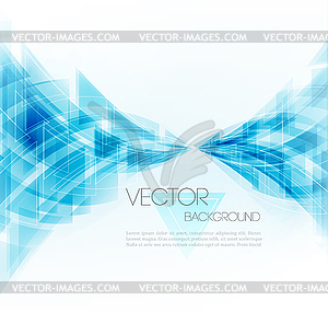 Abstract Geometric Background Design - color vector clipart