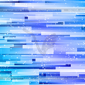 Abstract blue texture background with rectangle - vector clipart / vector image