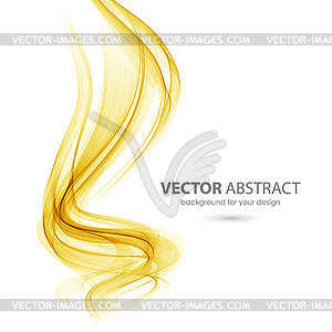 Абстрактный шаблон фон с волной - векторизованное изображение