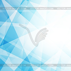 Abstract light blue background - vector clipart