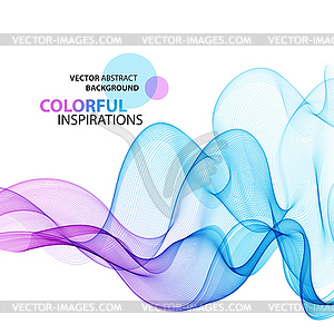 Abstract colorful background.  - vector clipart