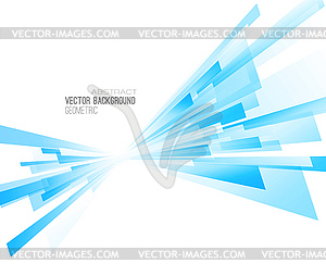 Abstract color lines poster - vector clipart