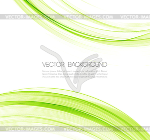 Abstract lines background. Template design - vector clip art