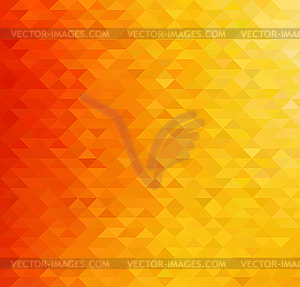 Abstract orange color background - vector image