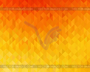 Abstract orange color background - vector clip art