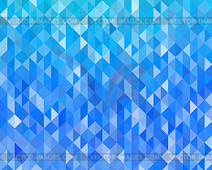 Abstract blue light template background - vector clipart