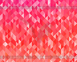 Abstract red color background - vector image