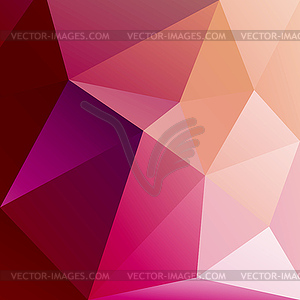 Abstract colorful geometric background. Template - vector clipart