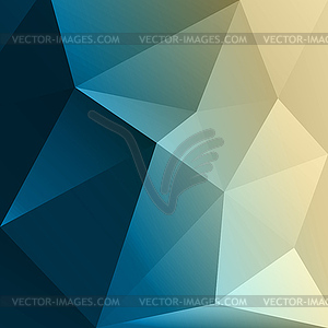 Abstract colorful geometric background. Template - vector image