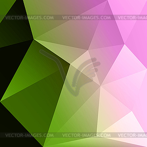 Abstract colorful geometric background. Template - vector clipart