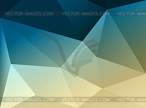 Abstract colorful geometric background. Template - vector EPS clipart