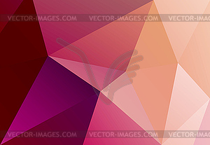 Abstract colorful geometric background. Template - vector image