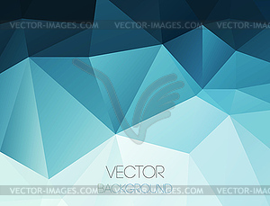 Abstract colorful geometric background. Template - vector clip art