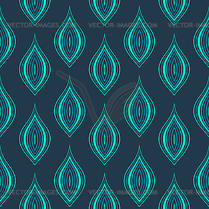 Abstract vintage seamless background simple pattern - vector clipart