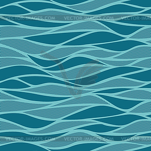 Blue abstract seamless - vector image