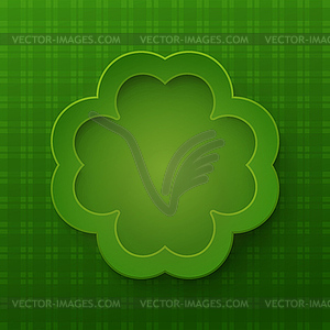 Happy Saint Patrick`s Day Background - vector clipart
