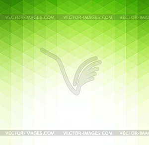 Abstract green geometric technology background - vector clipart