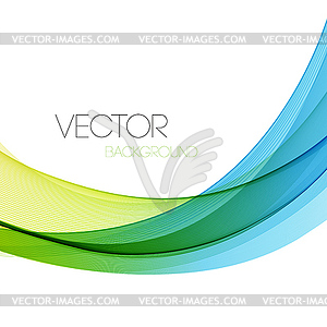 Abstract lines background. Template brochure design - vector image