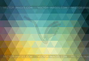 Abstract retro hipster geometric background - vector image