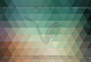 Abstract retro hipster geometric background - vector image