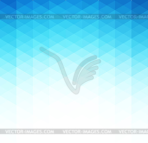 Abstract geometric background with triangles shapes - vector image