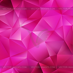 Abstract polygonal background, - royalty-free vector image