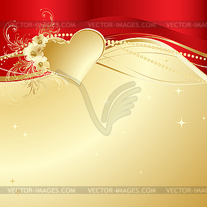 Valentines Day Greeting Cards - vector clip art