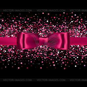 Color glitter background - vector image