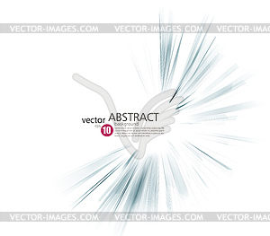 Abstract Technology or business or science light - stock vector clipart