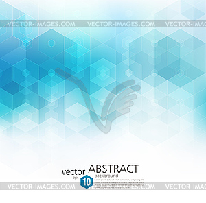 Abstract geometric background. Template brochure - vector clipart