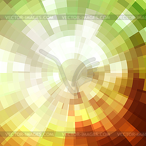Abstract background made of shiny mosaic pattern - vector image