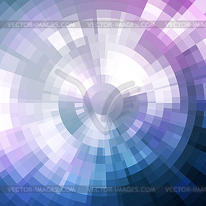 Abstract background made of shiny mosaic pattern - vector clipart