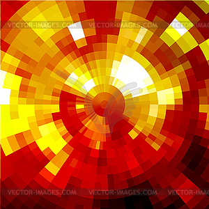 Glitter background in disco style - vector clip art