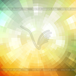 Abstract background shiny mosaic pattern Disco - vector clipart