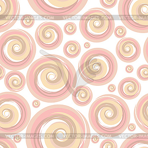 Retro seamless pattern - vector image