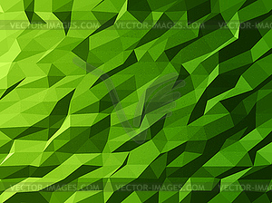 Abstract template design with colorful geometric - vector image