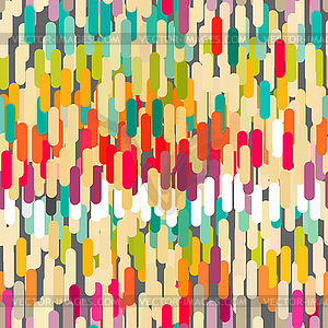 Abstract geometric seamless pattern - vector clip art