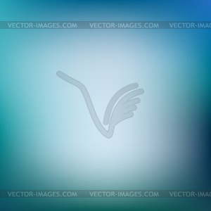 Soft colored abstract background - vector clip art