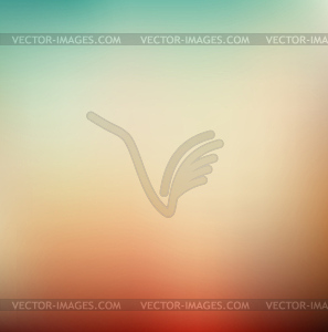 Soft colored abstract background - vector image