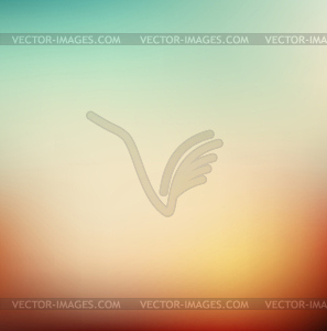 Soft colored abstract background - vector clip art