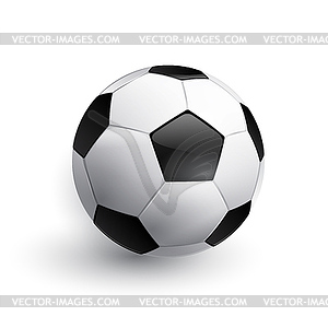 Soccer ball - vector clip art