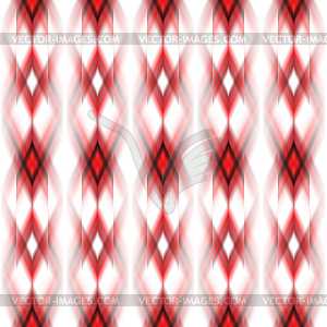 Seamless ikat ethnic pattern - vector image